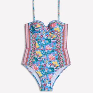 Boden Rhodes cup-size one piece swim